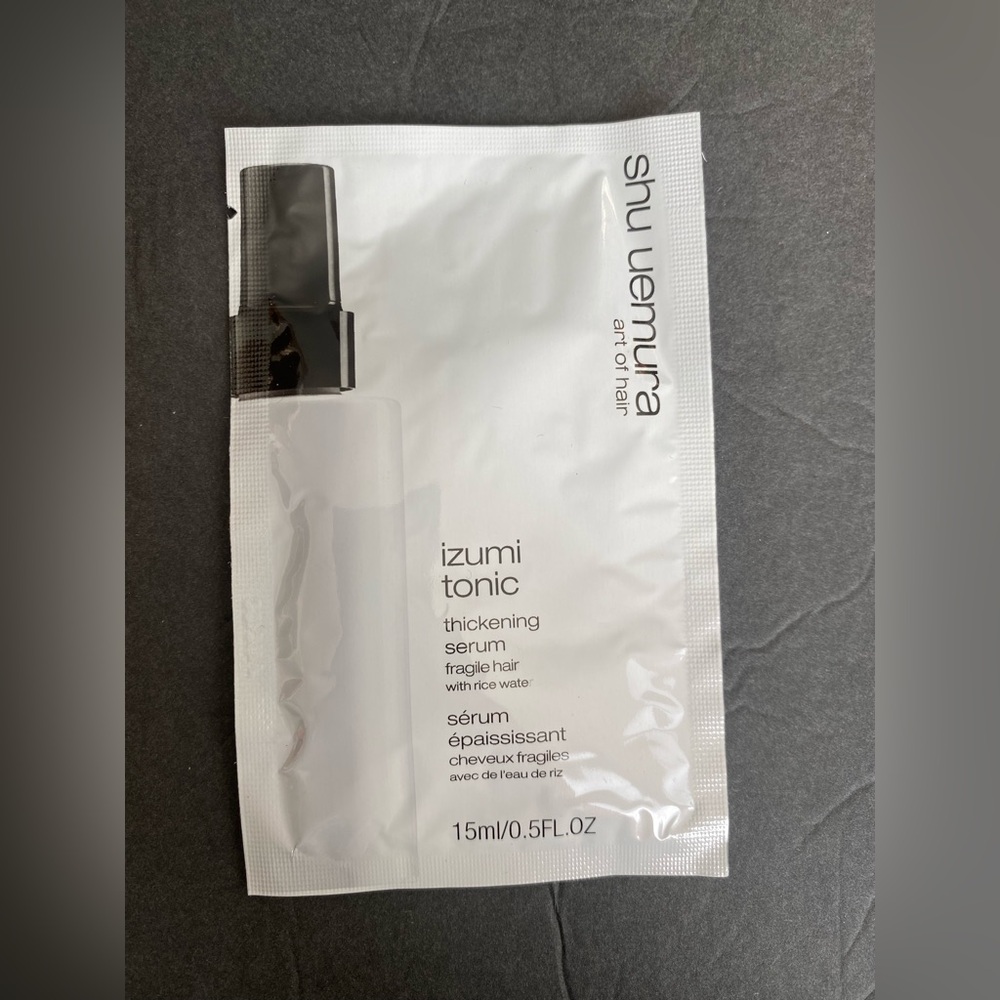 Shu Uemura Izumi Tonic Thickening serum SAMPLE